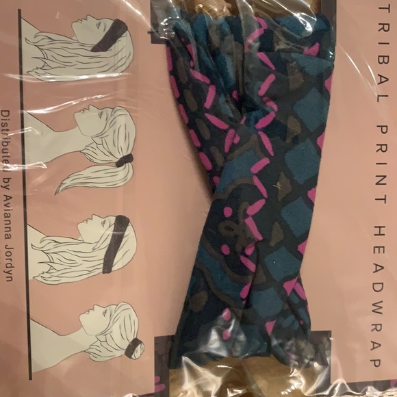 Avianna Jordyn Tribal Print Headwrap - Picture 2 of 3